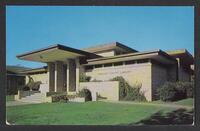 Postcard of Garland County Public Library in Hot Springs National Park, Arkansas, United States of America, KOOPM 10522