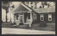 Postcard of Public Library in Norridgewock, Maine, United States of America, KOOPM 12725