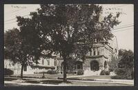 Postcard of Public Library in Oak Park, Illinois, United States of America, KOOPM 11683