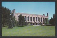 Postcard of Northwestern University - Charles Deering Library in Evanston, Illinois, United States of America, KOOPM 11633