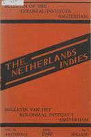 The Netherlands Indies: bulletin of the Colonial Institute = bulletin van het Koloniaal Instituut