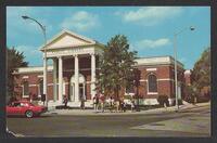 Postcard of Ferguson Public Library in Stamford, Connecticut, United States of America, KOOPM 11136