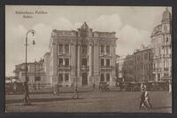 Postcard of Public Library in Bahia, Brazil, KOOPM 01178
