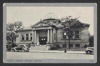 Postcard of Carnegie Public Library in Kokomo, Indiana, United States of America, KOOPM 11949