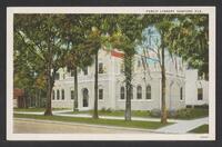 Postcard of Public Library in Sanford, Florida, United States of America, KOOPM 11293