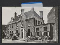 Postcard of Public Library in Krommenie, KOOPM 6505