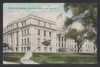 Postcard of University of Iowa - Liberal Arts Building in Iowa City, Iowa, United States of America, KOOPM 12222