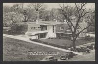 Postcard of Greenville College Library in Greenville, Illinois, United States of America, KOOPM 11656