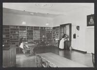 Postcard of Klooster Soeterbeeck Library (interior) in Ravenstein, KOOPM 6647