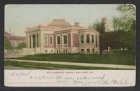 Postcard of Carnegie Public Library in San Jose, California, United States of America, KOOPM 10749