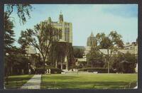 Postcard of Yale University, Sterling Memorial Library in New Haven, Connecticut, United States of America, KOOPM 11083