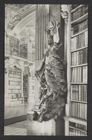 Postcard of Stift (Abbey) Library (interior) in Admont, Austria, KOOPM 00168