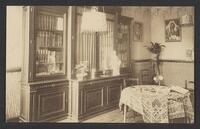 Postcard of Etablissement Soeurs de Notre-Dame-Bibliothèque (interior) in Bastogne, Belgium, KOOPM 00571