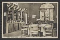 Postcard of Ernst Sillem Hoeve (interior) in Lage Vuursche, KOOPM 6510