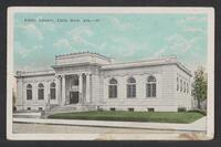 Postcard of Public Library in Little Rock, Arkansas, United States of America, KOOPM 10524