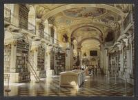 Postcard of Stift (Abbey) Library (interior) in Admont, Austria, KOOPM 00165