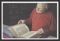 Postcard of University Library in Leuven, Belgium, KOOPM 00445