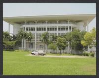Postcard of Northern Territory Library in Darwin City, Australia, KOOPM 00092