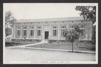 Postcard of Woodruff Memorial Library in La Junta, Colorado, United States of America, KOOPM 10880