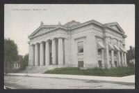 Postcard of Carnegie Library in Muncie, Indiana, United States of America, KOOPM 11995