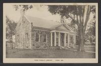 Postcard of Public Library in York, Maine, United States of America, KOOPM 12877