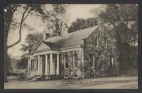 Postcard of Public Library in York, Maine, United States of America, KOOPM 12878