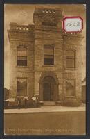 Postcard of Public Library in Napa, California, United States of America, KOOPM 10653