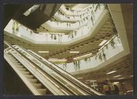 Postcard of Municipal Library (interior) in Rotterdam, KOOPM 6680