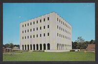 Postcard of Western Connecticut University - Ruth A. Haas Library in Danbury, Connecticut, United States of America, KOOPM 10921