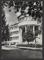 Postcard of Lenin State Library in Minsk, Belarus, KOOPM 00428