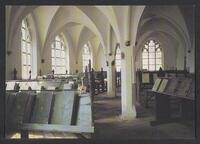 Postcard of Librije Walburgis (interior) in Zutphen, KOOPM 6871