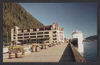 Postcard of Public Library in Juneau, Alaska, United States of America, KOOPM 10488