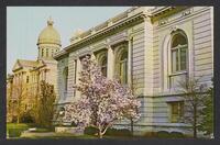 Postcard of Denkmann Memorial Library in Rock Island, Illinois, United States of America, KOOPM 11702