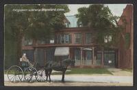 Postcard of Ferguson Public Library in Stamford, Connecticut, United States of America, KOOPM 11133