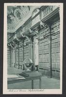Postcard of Benediktinerstift Library in Melk, Austria, KOOPM 00280