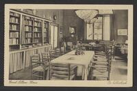 Postcard of Ernst Sillem Hoeve (interior) in Lage Vuursche, KOOPM 6509
