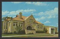 Postcard of Public Library in Dixon, Illinois, United States of America, KOOPM 11613