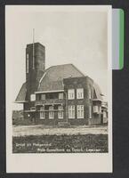 Postcard of Public Library Openbare Leeszaal in Hoogezand, KOOPM 6478
