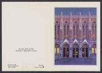 Postcard of University of Washington - Suzzallo Library in Seattle, Washington, United States of America, KOOPM 11444