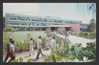 Postcard of University of Hawaii - Gregg M. Sinclair Library in Honolulu, Hawaii, United States of America, KOOPM 11469