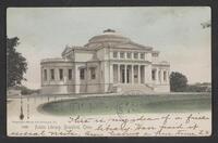 Postcard of James Blackstone Memorial Public Library in Branford, Connecticut, United States of America, KOOPM 10902