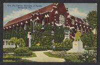 Postcard of University of Florida - Library in Gainesville, Florida, United States of America, KOOPM 11231