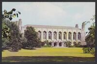 Postcard of Northwestern University - Charles Deering Library in Evanston, Illinois, United States of America, KOOPM 11632