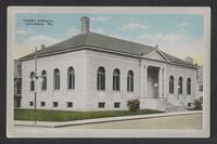 Postcard of Public Library in Lewiston, Maine, United States of America, KOOPM 12688