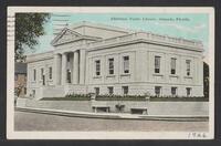 Postcard of Albertson Public Library in Orlando, Florida, United States of America, KOOPM 11276