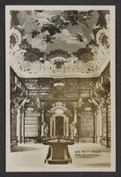 Postcard of Benediktinerstift Library in Melk, Austria, KOOPM 00279