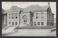 Postcard of Public Library in San Luis Obispo, California, United States of America, KOOPM 10754