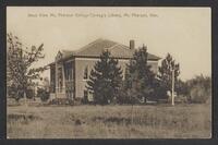 Postcard of McPherson College - Carnegie Library in McPherson, Kansas, United States of America, KOOPM 12373
