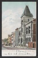 Postcard of Enoch Pratt Free Library in Baltimore, Maryland, United States of America, KOOPM 12883
