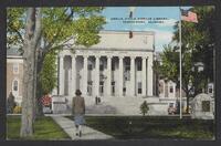 Postcard of University of Alabama, Amelia Gayle Gorgas Library in Tuscaloosa, Alabama, United States of America, KOOPM 10482